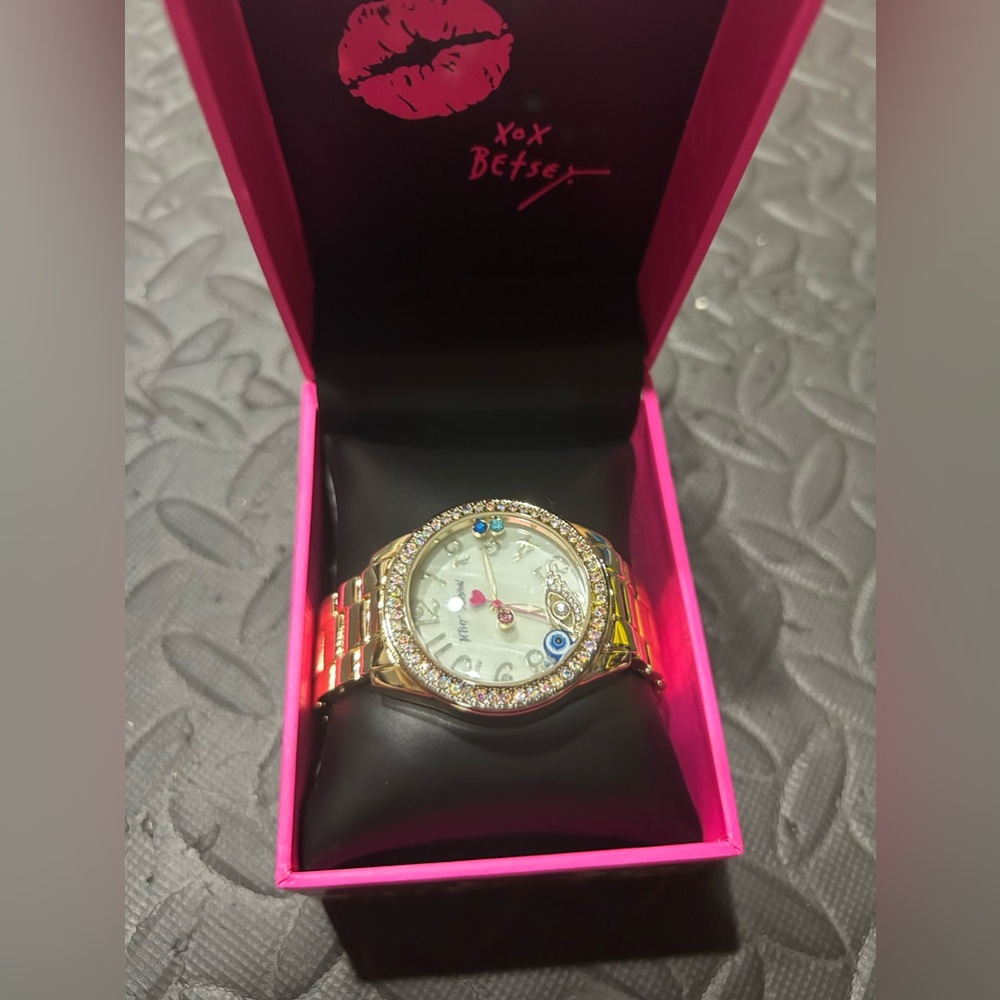 Betsy johnson watch.